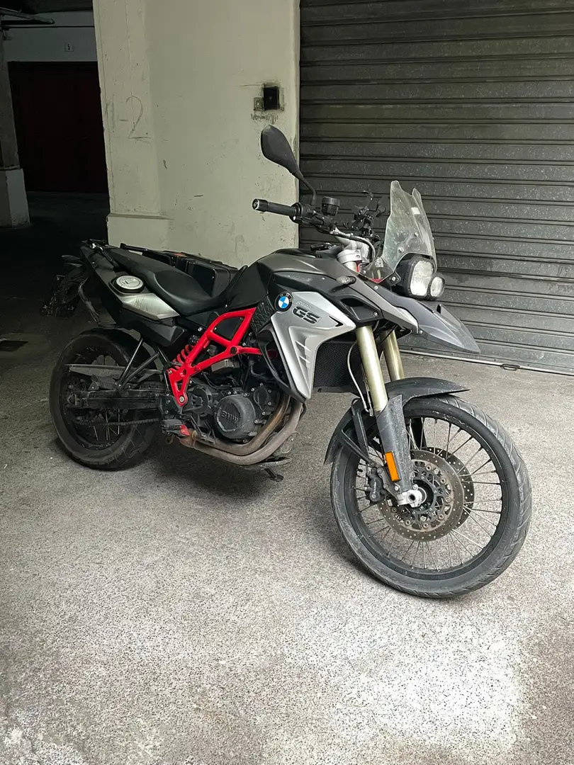 BMW F 800 GS Negro - 1