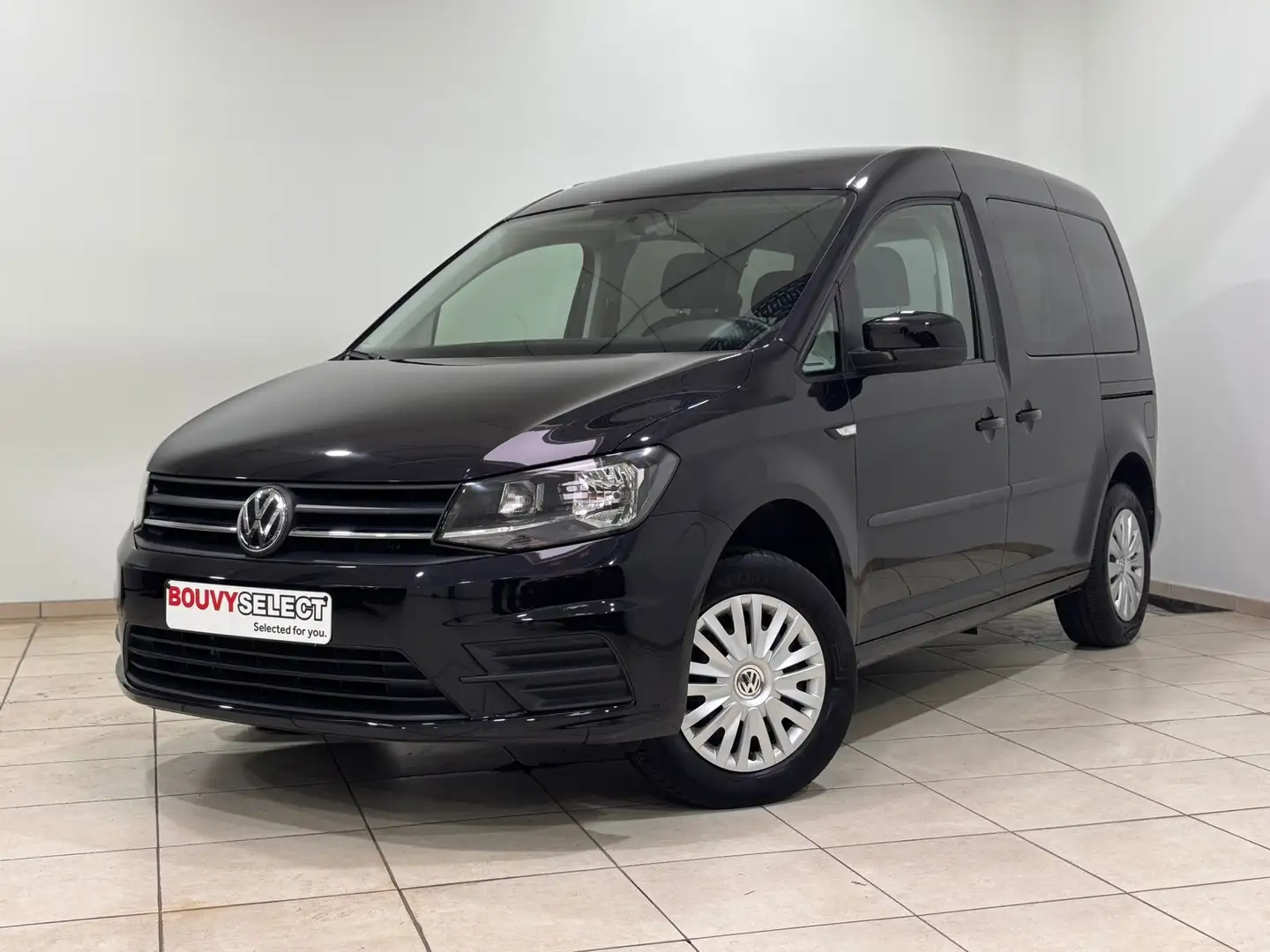Volkswagen Caddy Maxi 2.0 TDi Family 7places*LIMIT*CLIM*PHONE*USB* Nero - 1
