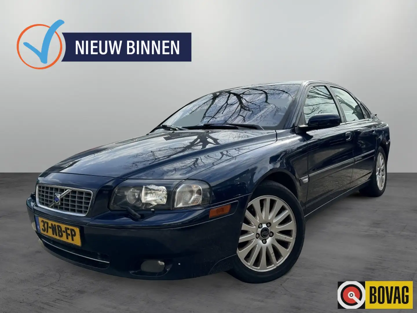 Volvo S80 2.9 T6 Gtr. Exclusiv Youngtimer Inruilkoopje Blauw - 1