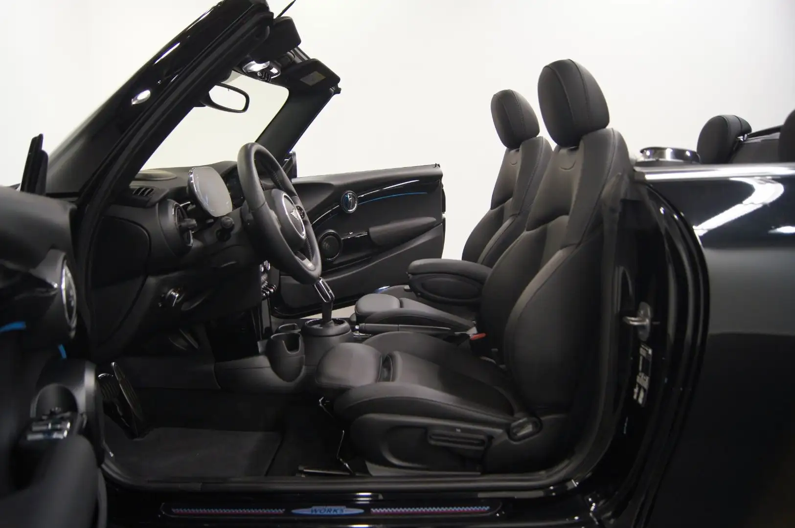 MINI Cooper Cabrio JCW|H/K|HUD|KAM|DAB|DRIVING Noir - 2