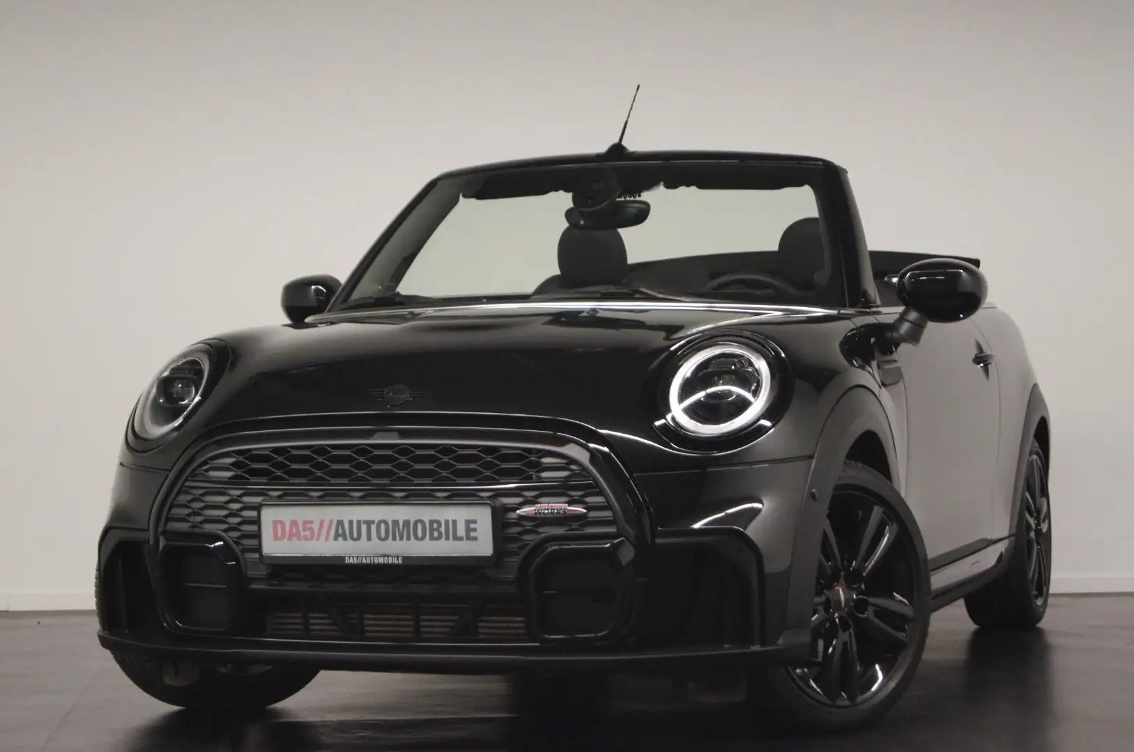 MINI Cooper Cabrio JCW|H/K|HUD|KAM|DAB|DRIVING Noir - 1