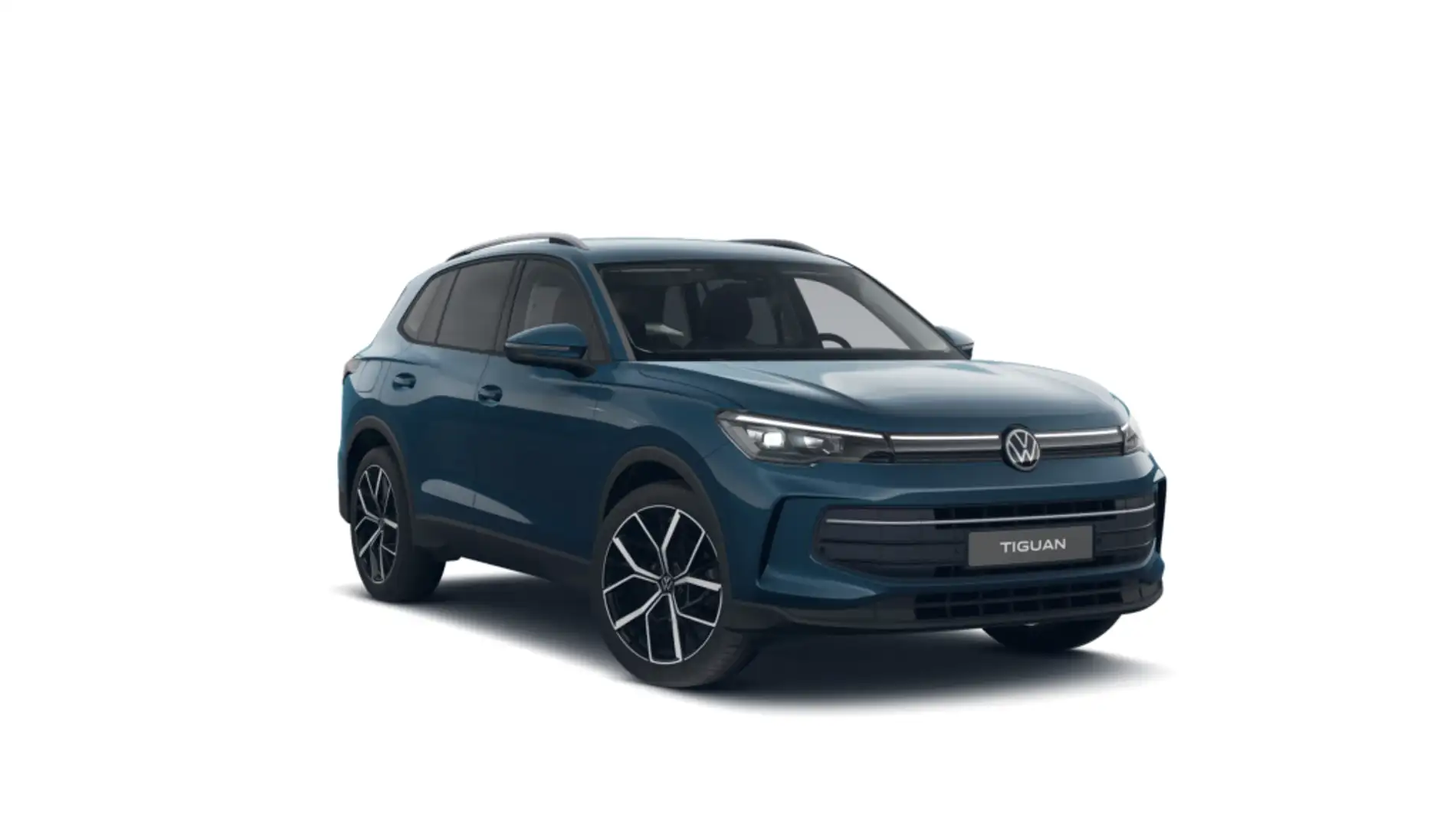 Volkswagen Tiguan 1.5 eTSI DSG Más 110kW Azul - 2