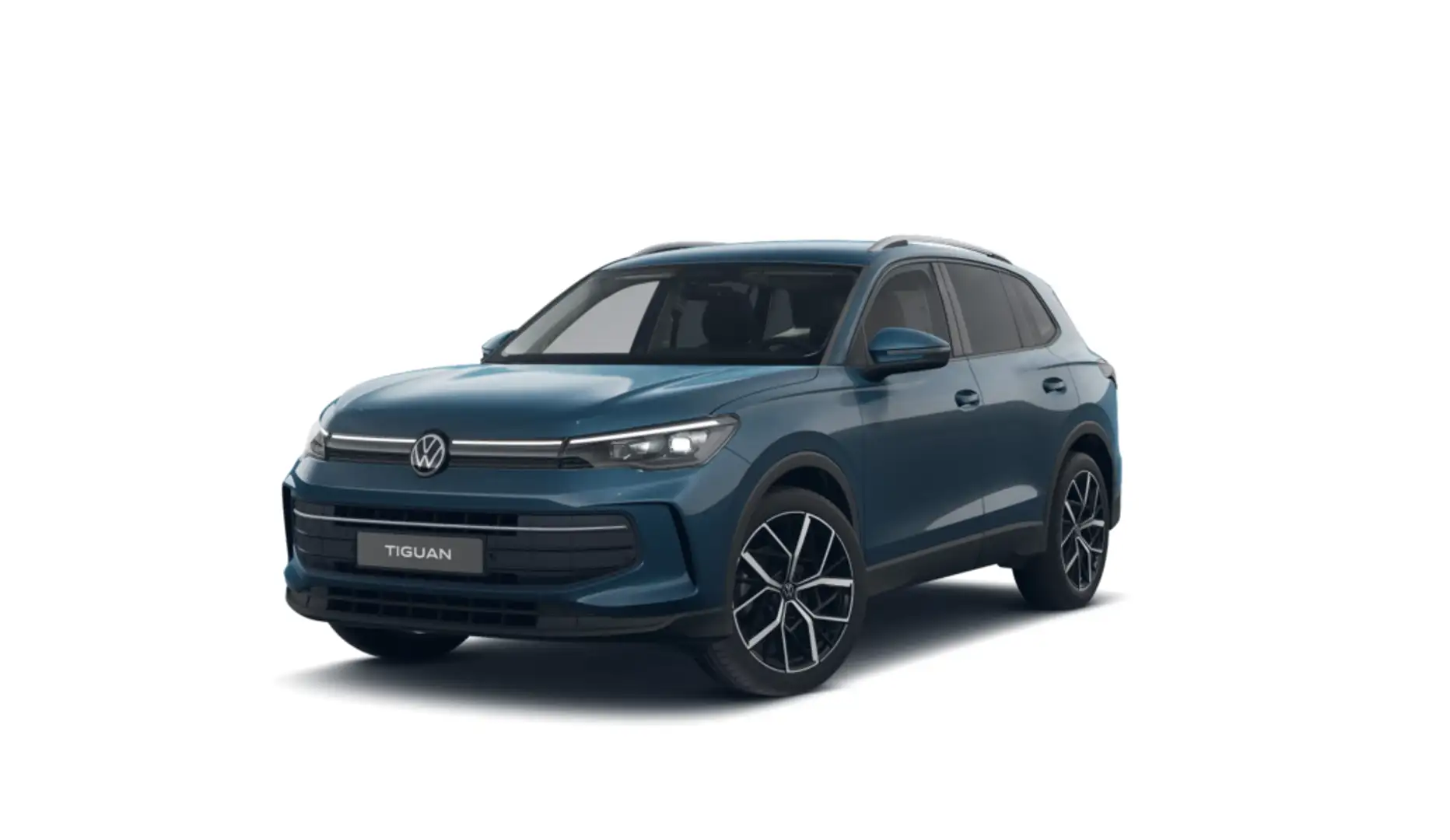 Volkswagen Tiguan 1.5 eTSI DSG Más 110kW Azul - 1