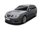 Saab 9-3 Kombi Benzin/Alkohol Allrad