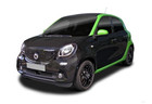 smart smart forfour electric drive